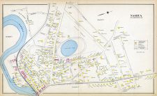 Nashua - Ward 1 2 5, New Hampshire State Atlas 1892